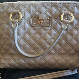 Marc Jacobs The Standard Quilted Bag in Grey